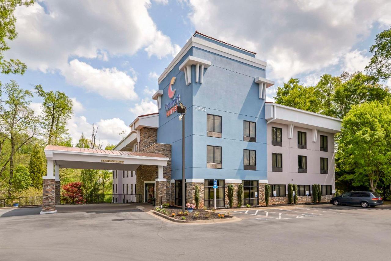 Comfort Suites At Kennesaw State University מראה חיצוני תמונה